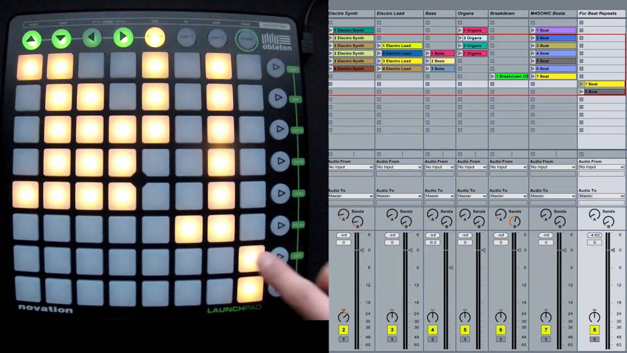 Ableton Launchpad Projects Download